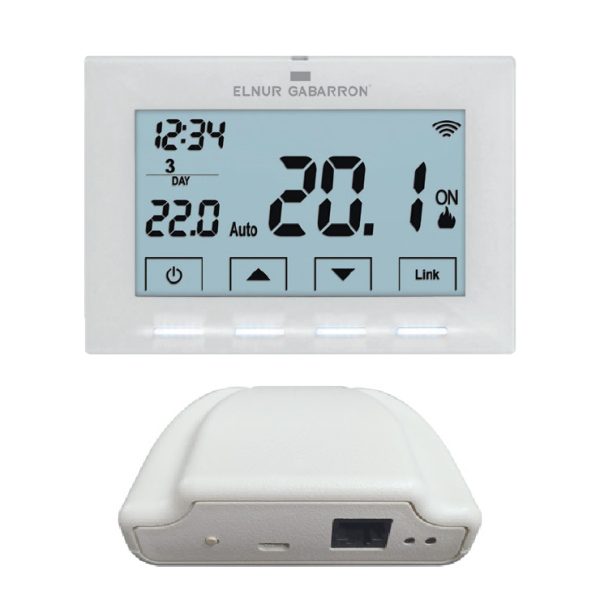 CTM20 WIFI Cronotermostato de ambiente