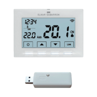 CTM21 WIFI Cronotermostato de ambiente