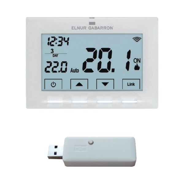 CTM21 WIFI Cronotermostato de ambiente
