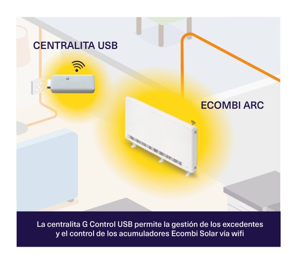 ECO30 ARC Acumulador de calor dinámico solar - Imagen 10