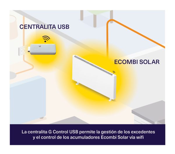 ECO40 SOLAR Acumulador de calor estático solar - Imagen 6