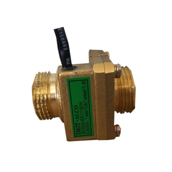 Detector de flujo