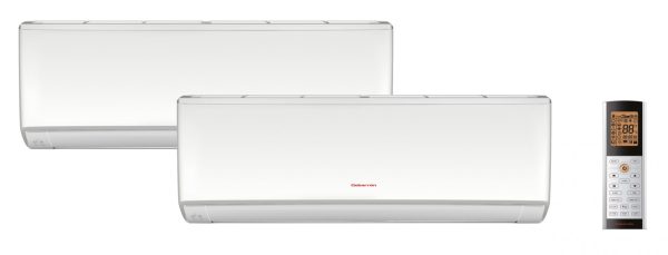 AIRE ACONDICIONADO GABARRON MULTI SPLIT 2x1 IGMB-18NK6LO