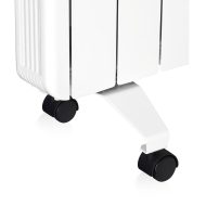 Soporte ruedas para emisores con fluido