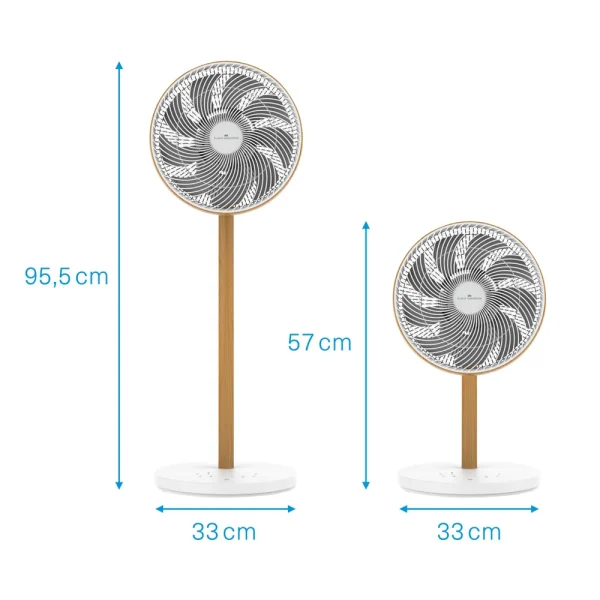 Vaera DC ventilador portátil - Imagen 6