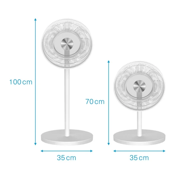 Vantic DC ventilador portátil - Imagen 5