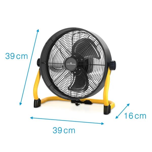 Venso DC ventilador portátil con batería - Imagen 4