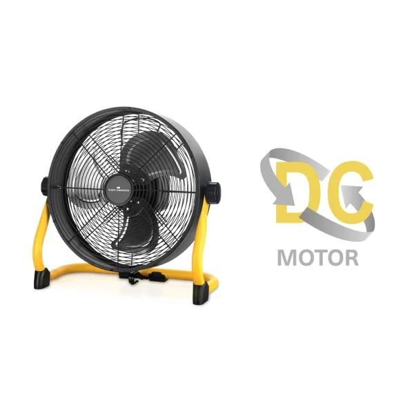 Venso DC ventilador portátil con batería - Imagen 5