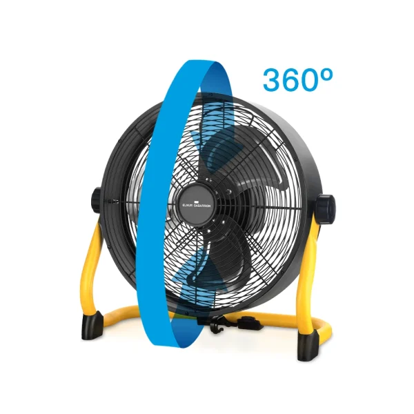 Venso DC ventilador portátil con batería - Imagen 6