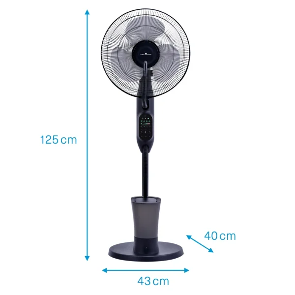 BRUME ventilador con nebulizador de agua - Imagen 6
